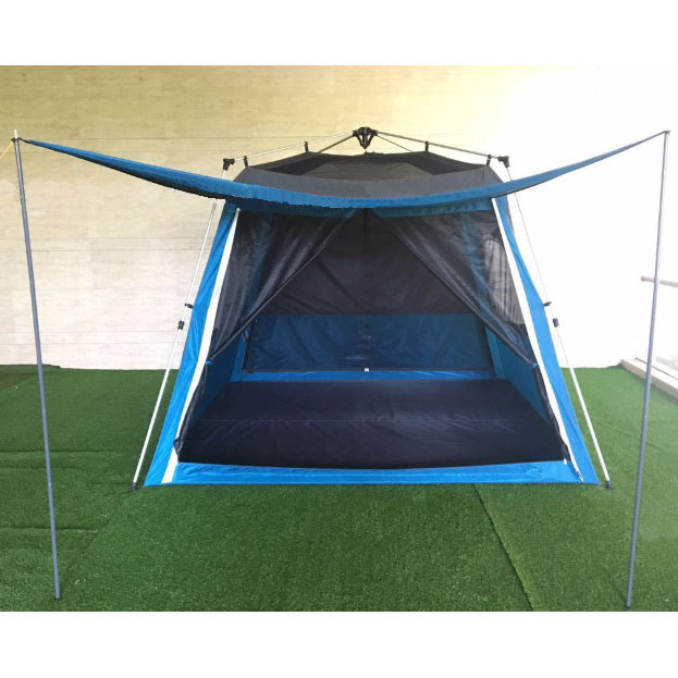 Automatic Camping Tent with hand-press Hub1